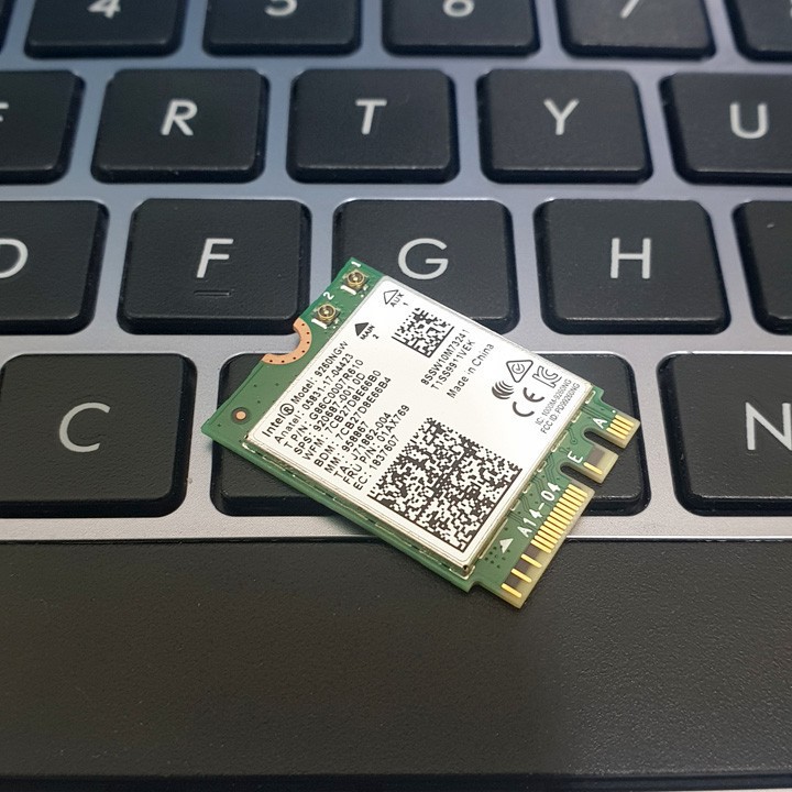 Card wifi chuẩn AC MU-MIMO 1.73Gbps tích hợp bluetooth 5.0 Intel 9260NGW | BigBuy360 - bigbuy360.vn