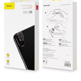Kính cường lực Camera cho iPhone XS XR X MAX IP7plus