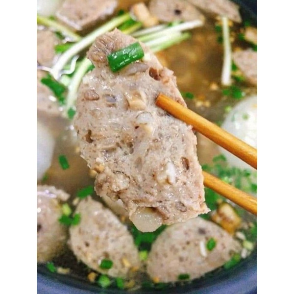 BÒ VIÊN GÂN. túi 500g.