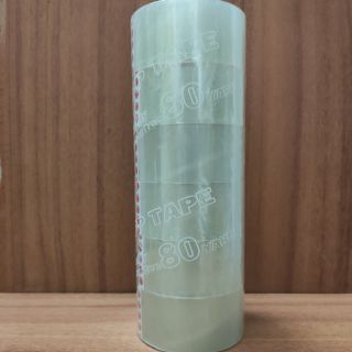 1 Cây băng keo trong 5 phân 80YARD - 1 cây gồm 6 cuộn (băng keo trong 4.8F)