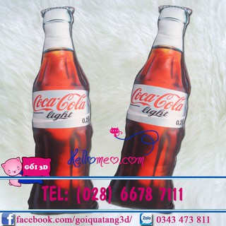 Coca 3D Gối Ôm (60cm)