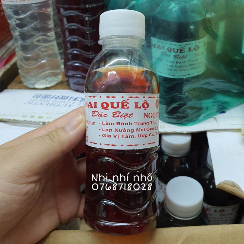 RƯỢU MAI QUẾ LỘ chai nhỏ