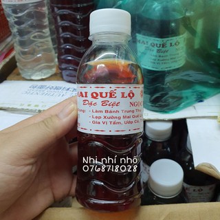 RƯỢU MAI QUẾ LỘ chai nhỏ