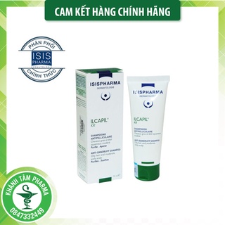 Dầu gội isis ilcapil kr - giảm gàu, hết ngứa