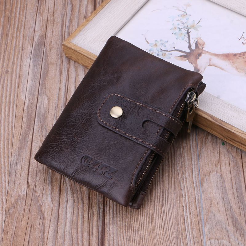 Ví Da Pu Ngắn Đựng Thẻ Tín Dụng / Tiền Xu Dành Cho Nam Và Nữ YOUYO