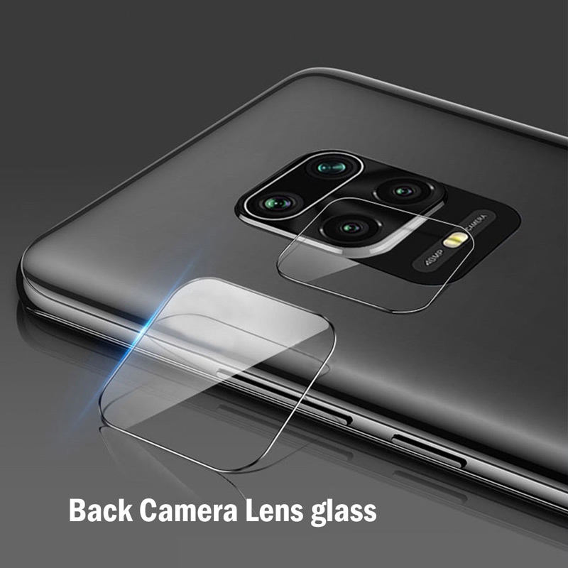 Kính Cường Lực Bảo Vệ Camera Dành Cho Xiaomi Redmi 9 9T 8 7 9A 9C Note 10 9 9s 8 7 10X Pro 5G 4G