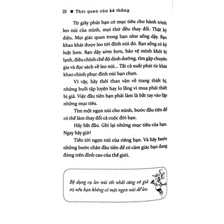 Sách - Thói quen của kẻ thắng