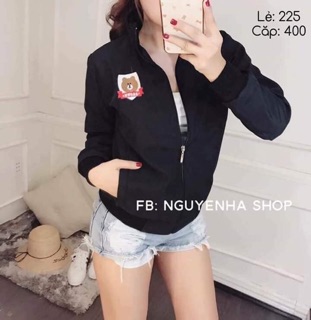 Áo gió đôi nam nữ