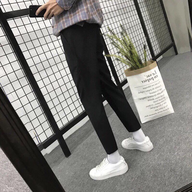 Quần tây âu phom baggy