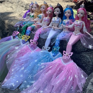 Búp bê barbie nàng tiên cá xinh xắn đáng yêu cho bé gái