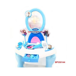 Đồ chơi bàn trang điểm có ghế ngồi Frozen,  901-394