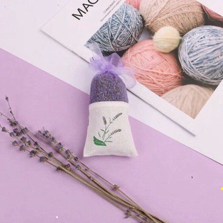 Túi Thơm Nụ Hoa Lavender Khô [ TÚI THƠM NỤ HOA LAVEDER TÍM ]