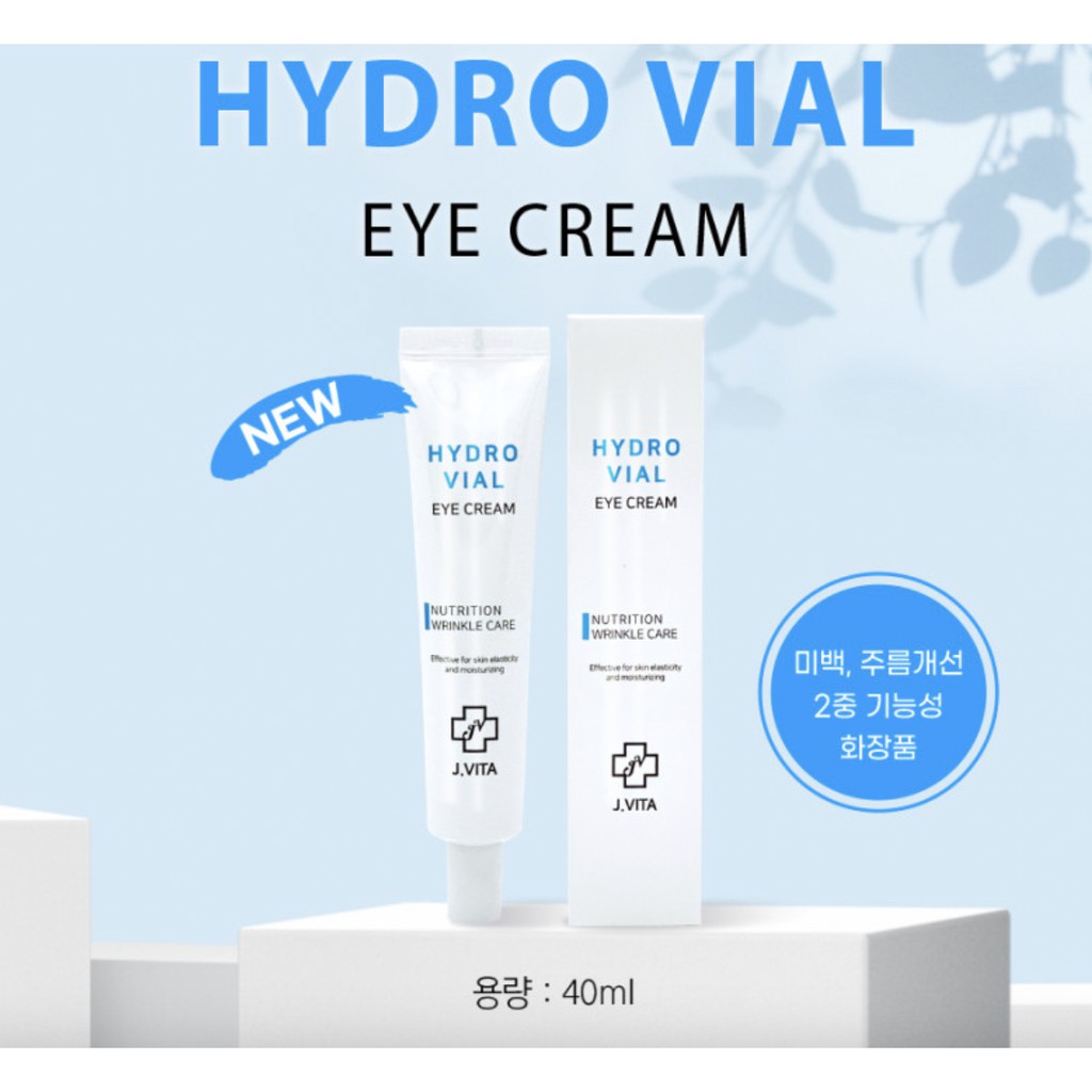 Kem Bọng Mắt Nếp Nhăn Thâm Quầng Hydro Vial | BigBuy360 - bigbuy360.vn
