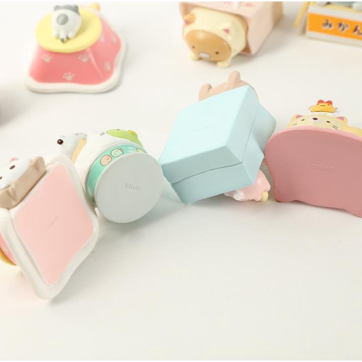 Mô Hình Đồ Chơi Nhân Vật Sumikko Gurashi Dễ Thương Dùng Làm Quà Tặng Sinh Nhật