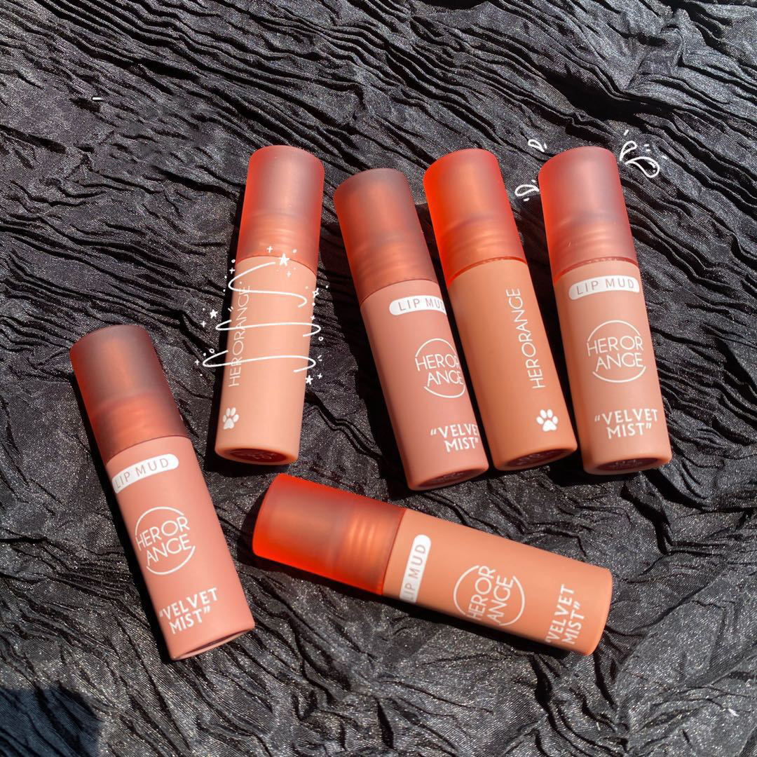 (Hàng Mới Về) Son Môi Dưỡng Ẩm Màu Lì Mịn Như Nhung Thương Hiệu Herorange | BigBuy360 - bigbuy360.vn