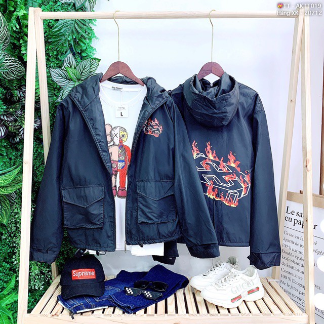 CM Áo Khoác Dù X Lửa Siêu Hot (Kèm Video, Hình Chụp Thật) | BigBuy360 - bigbuy360.vn