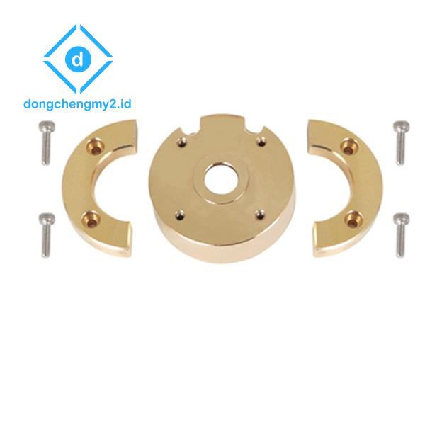 Brass Drive Housing Counterweight for 1/10 RC Crawler Car Traxxas