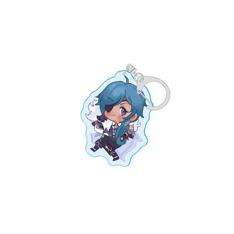 Móc Khóa Gắn Hình Nhân Vật Anime Dễ Thương