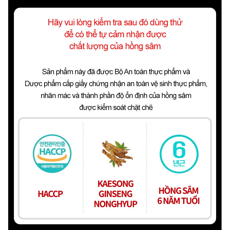 Mua 5 Hộp  Tặng 1 Hộp Nước Hồng Sâm Hàn Sâm Bornga Bồi Bổ Sức Khỏe | BigBuy360 - bigbuy360.vn