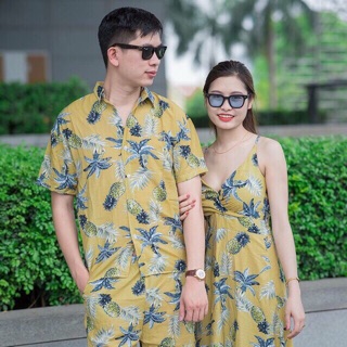 Áo hoa quả chất tơ đũi Thái (01->15)