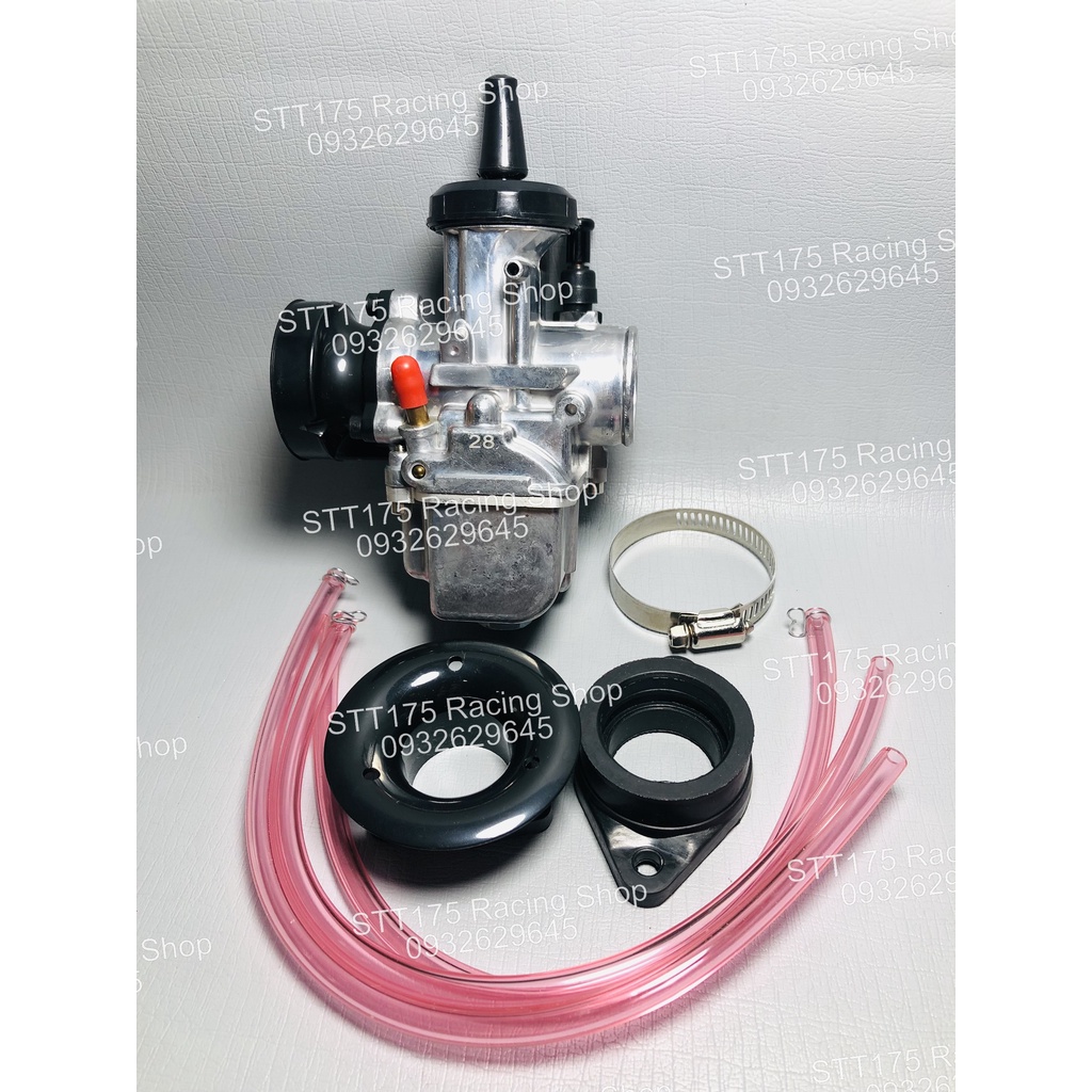 BÌNH XĂNG CON nắp chao Daytona KSR họng 28mm / 30mm / 32mm / 34mm
