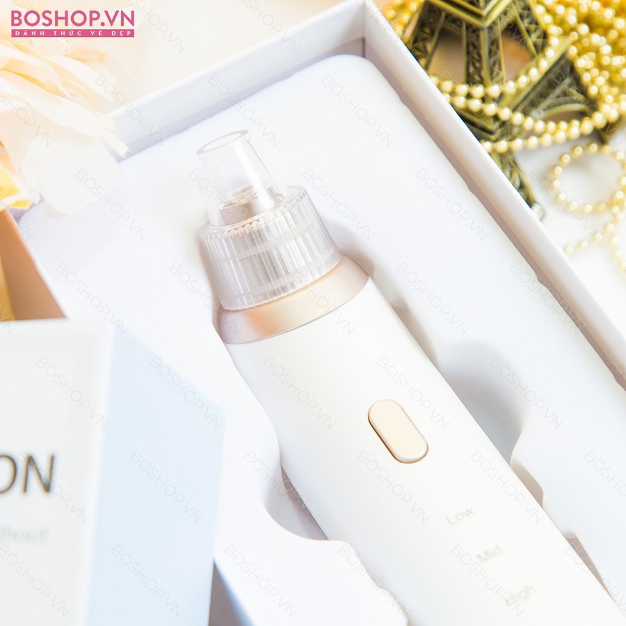 MÁY HÚT MỤN BEAUTY SUCTION ROSE GOLD EDITION CHÍNH HÃNG - 4850