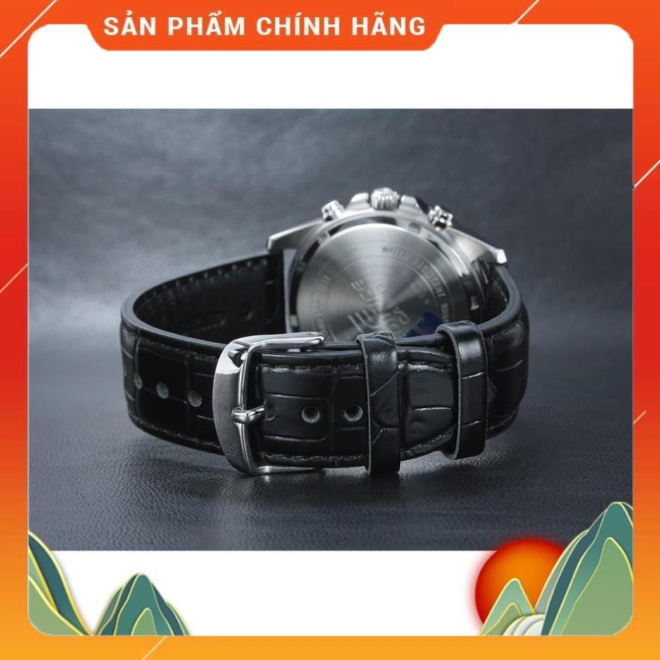 Đồng hồ nam dây da chính hãng Casio EDIFICE EFR-526L-1AVUDF