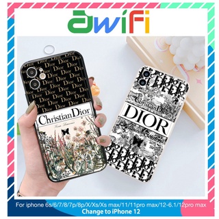 [ Sale 3.3 ] Ốp lưng iphone viền nổi bóng D.i.o.r 6/6plus/6s/6splus/7/7plus/8/8plus/x/xr/xs/11/12/pro/max/plus/promax -A