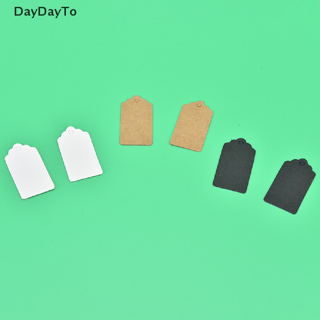 Set 100 Thẻ Giấy Treo Ghi Chú Cho Tiệc Cưới