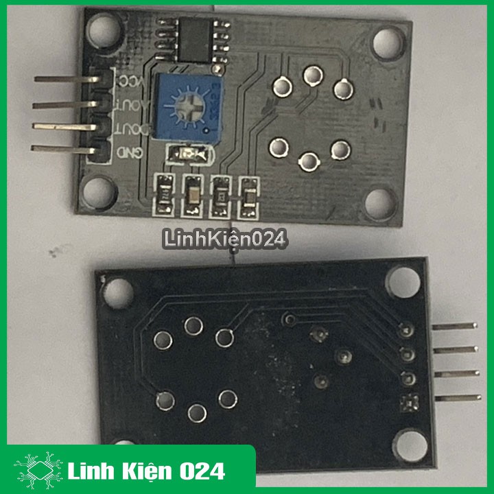 Mạch module đế cảm biến MQxx