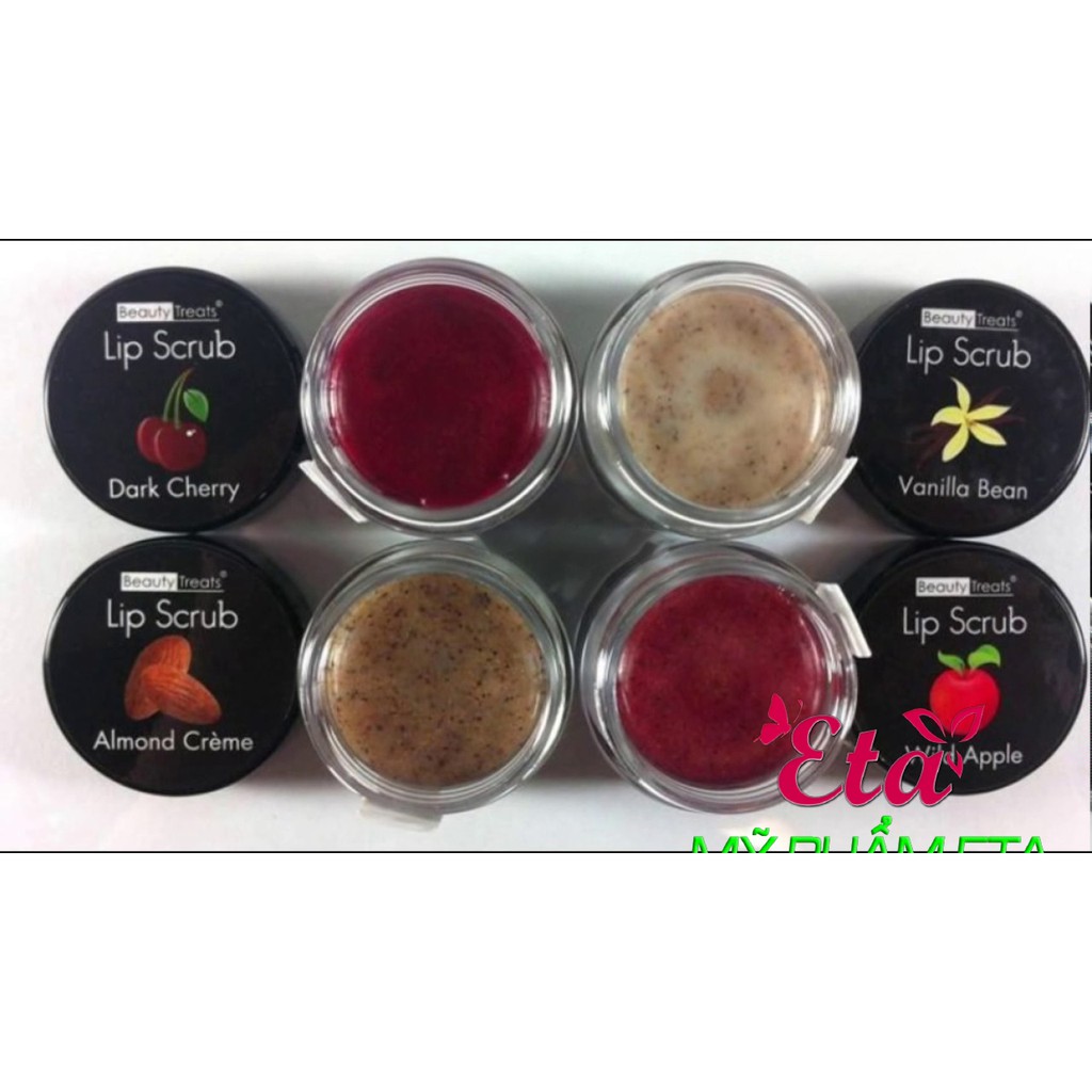 Tẩy da chết môi BEAUTY TREATS LIP SCRUB Mỹ lành tính an toàn 10g | BigBuy360 - bigbuy360.vn