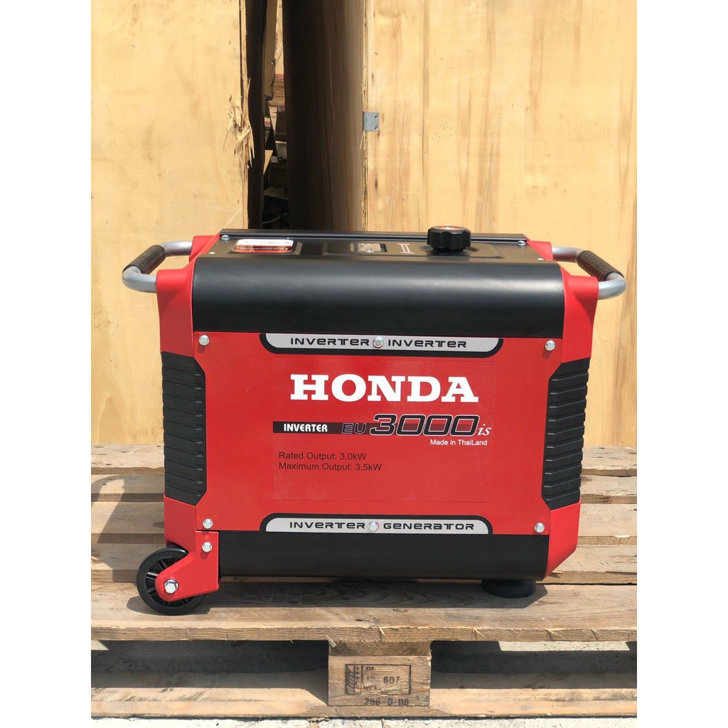 [FREE SHIP] Máy Phát Điện Honda Chạy Xăng 3Kw EU3000i Inverter