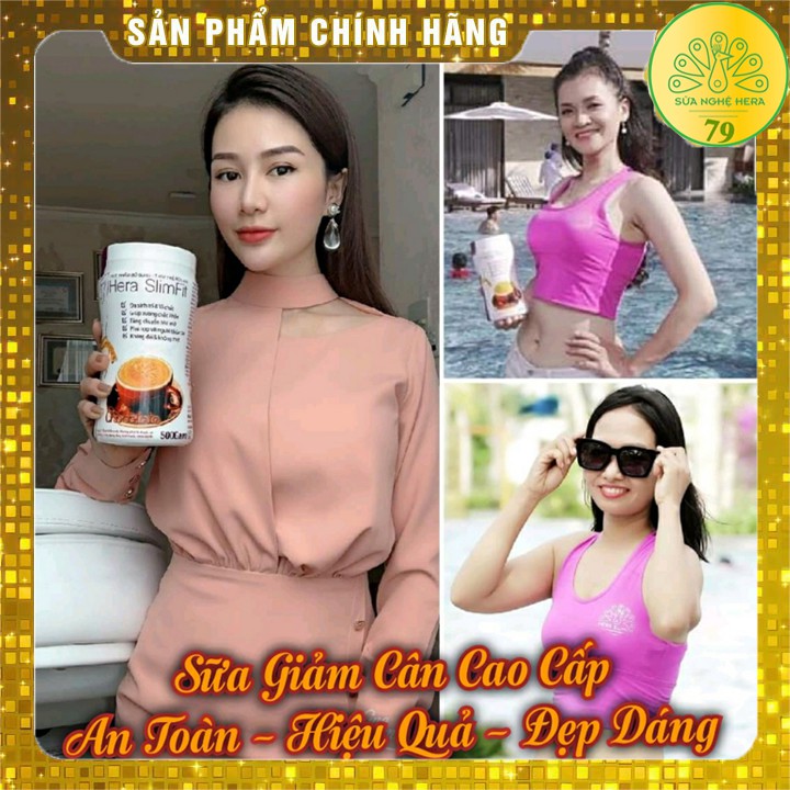 [Cam Kết Giảm Cân Hiệu Quả] Combo 2 Hộp Sữa Giảm Cân Hera Slimfit Cao Cấp 500g,Đẹp Dáng-Sáng Da,giảm mỡ bụng | BigBuy360 - bigbuy360.vn