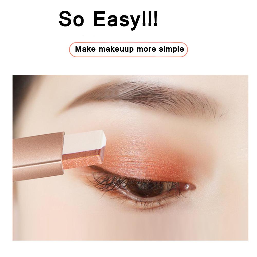Phấn Mắt Dạng Thỏi Màu Gradient Không Thấm Nước MAXG Mờ / Matte