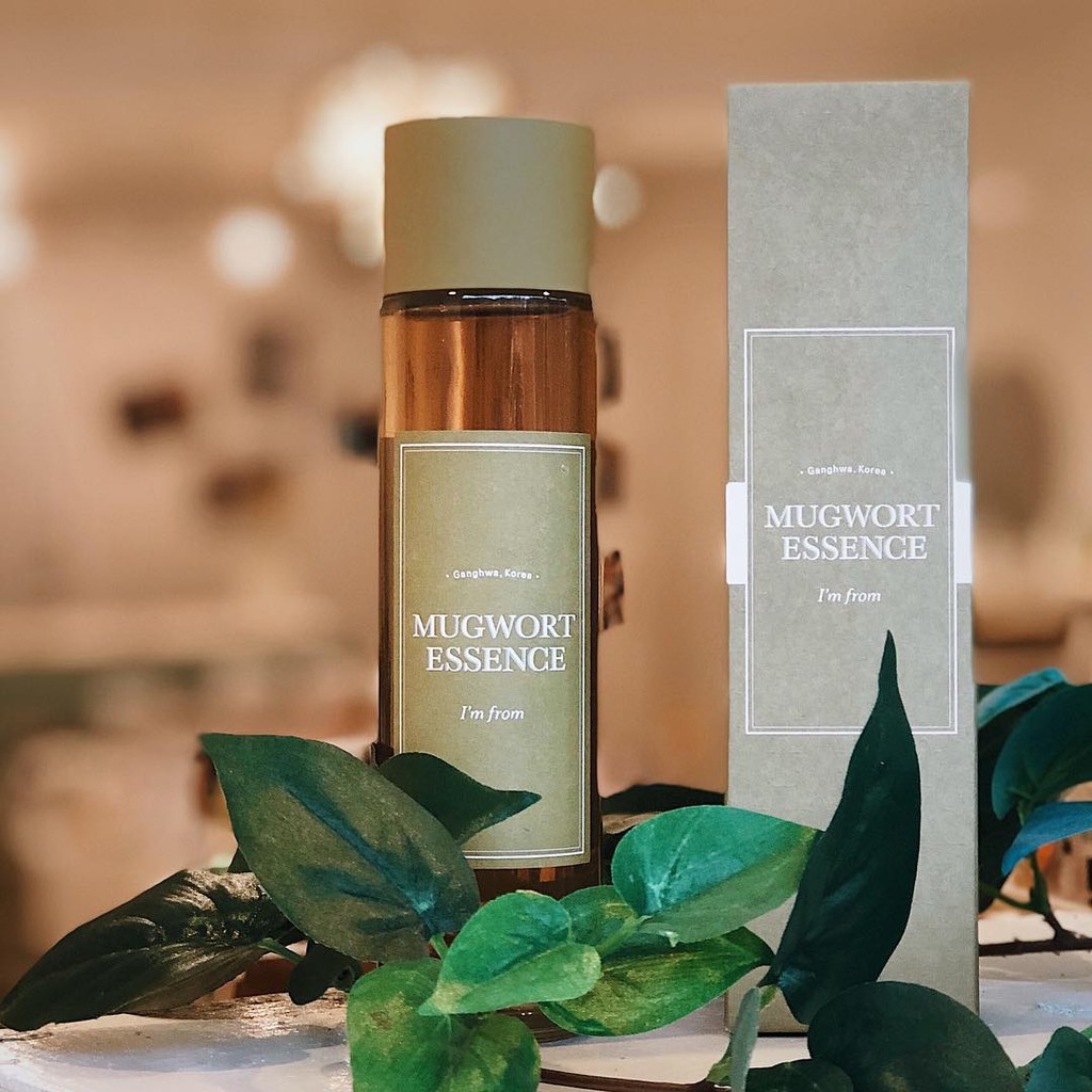 Tinh chất ngải cứu giúp làm dịu và phục hồi da I'm from Mugwort Essence 160ml _ I'm From Chính Hãng