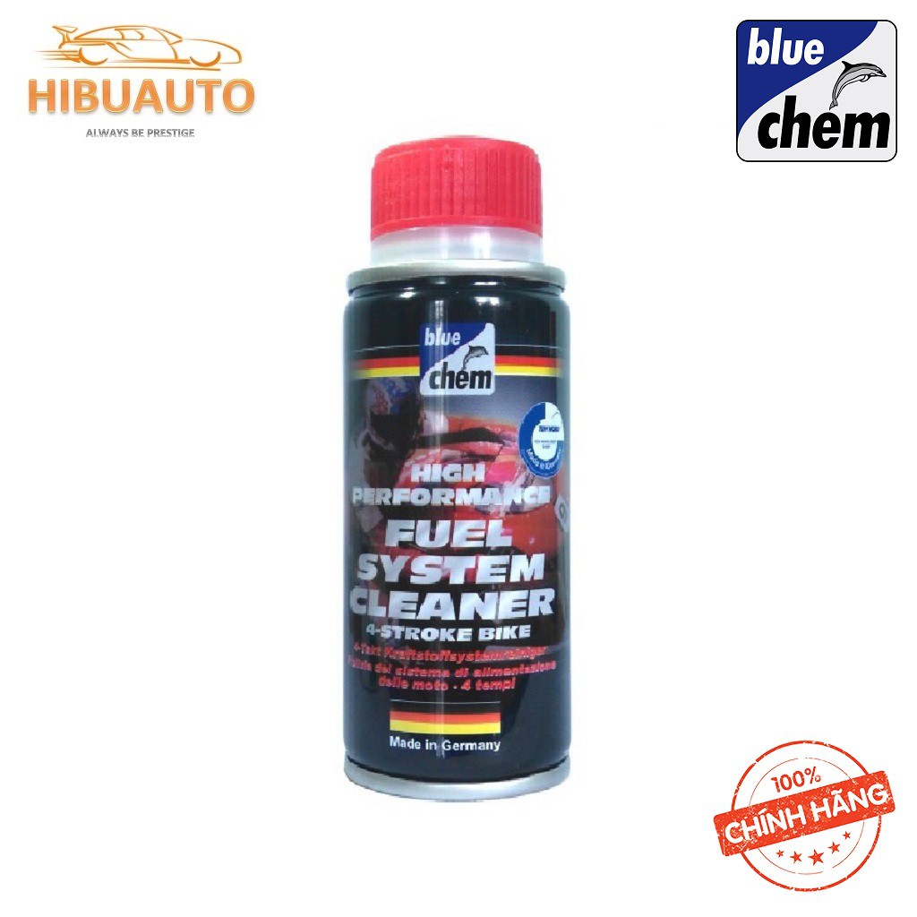 Dung Dịch Vệ Sinh Hệ Thống Nhiên Liệu Động Cơ Xăng Fuel System Cleaner Bluechem 50ml