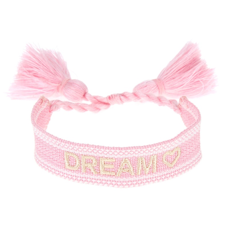 Vòng Tay Dây Tua Rua Phong Cách Bohemian Cho Nữ