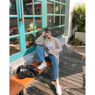 ORDER - CARDIGAN DÁNG DÀI ULZZANG