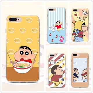 Ốp điện thoại mềm in hình Shin-Chan SJSC0140A cho Samsung Galaxy J8+ J7 pro J6 J5 J4 prime J4 Core J2 prime
