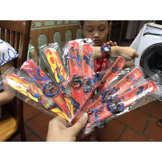 Combo 10 vòng tay siêu nhân cho bé
