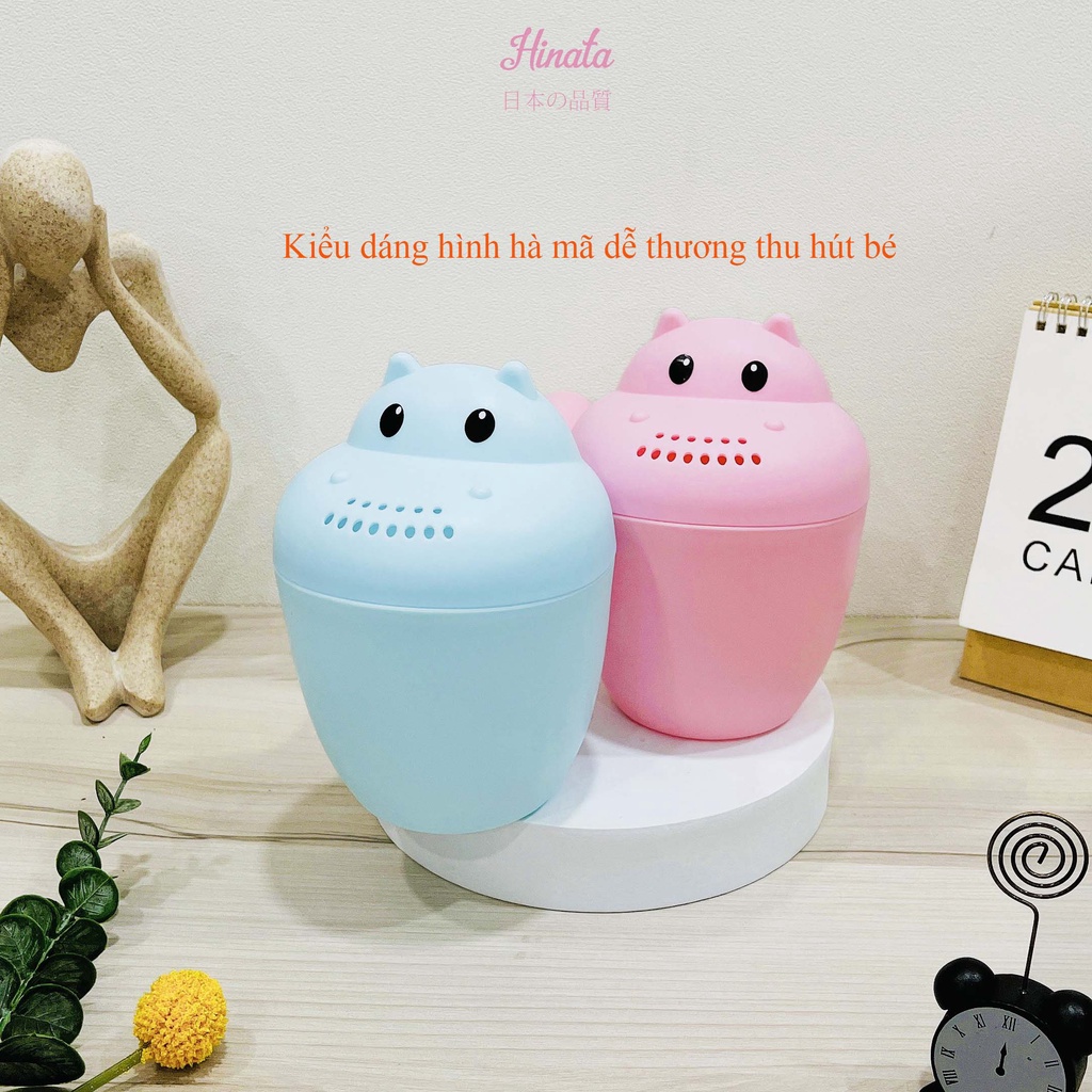 Ca tắm em bé HINATA - Chất liệu nhựa PP cao cấp bền đẹp BT05