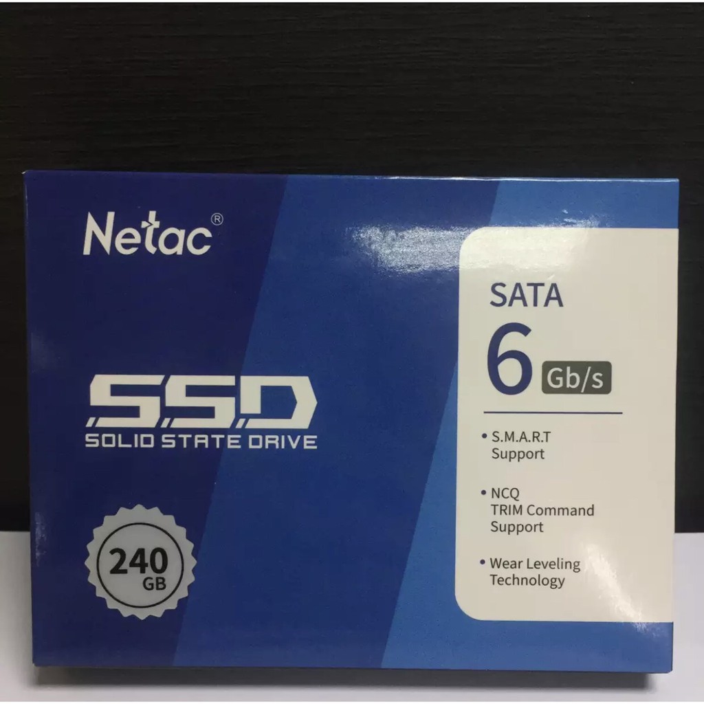 Ổ Cứng SSD Netac 240GB Chính Hãng | WebRaoVat - webraovat.net.vn