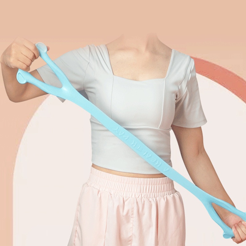 Đai Kháng Lực Hình Số 8 Co Giãn Hỗ Trợ Luyện Tập Cánh Tay / Ngực / Lưng