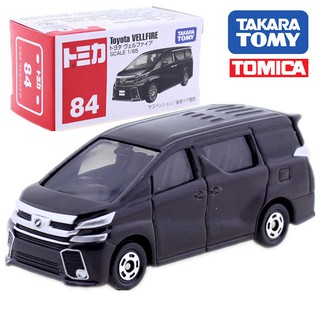 Xe mô hình Tomica No.84 Toyota Vellfire 824893 Fullbox Chính Hãng Takara Tomy - Victoys