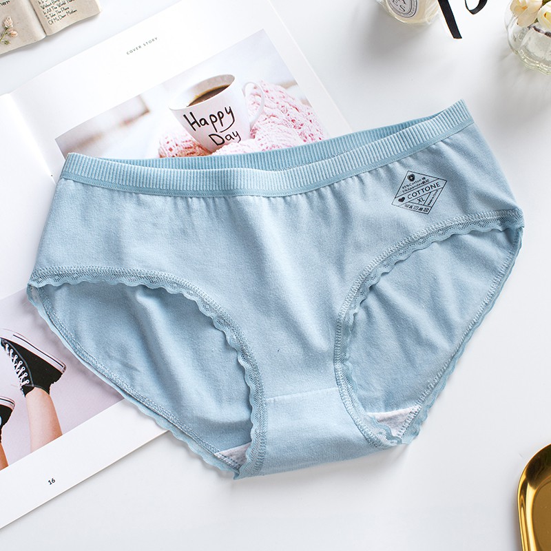 Cotton lace panties with big size for women | BigBuy360 - bigbuy360.vn