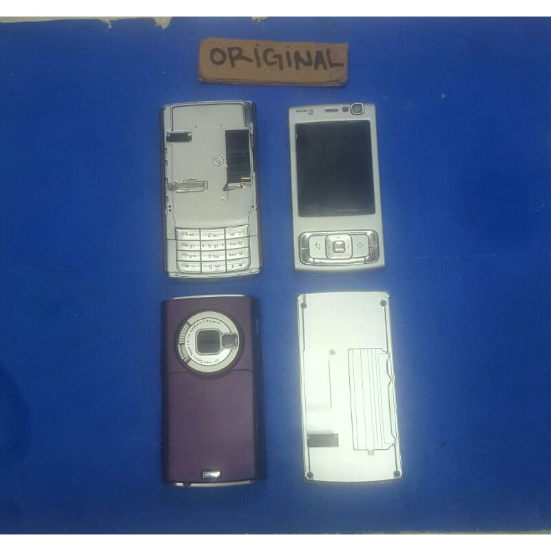 Toàn Bộ Ốp Lưng Bảo Vệ Toàn Diện 2GB Cho NOKIA N95