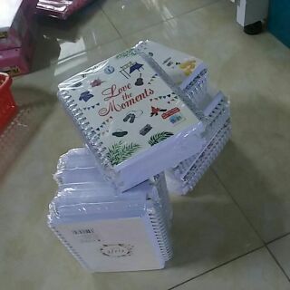 Sổ tay lò xo A6