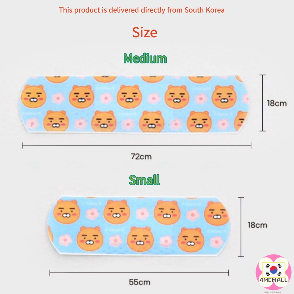 DAISO Set 22 thẻ hình Ildong Little Kaka dễ thương cho bé