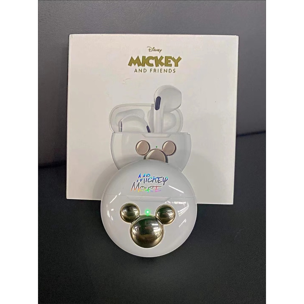 Tai Nghe Nhét Tai Bluetooth Chống Ồn LY602 Tws Phong Cách Thể Thao Disney