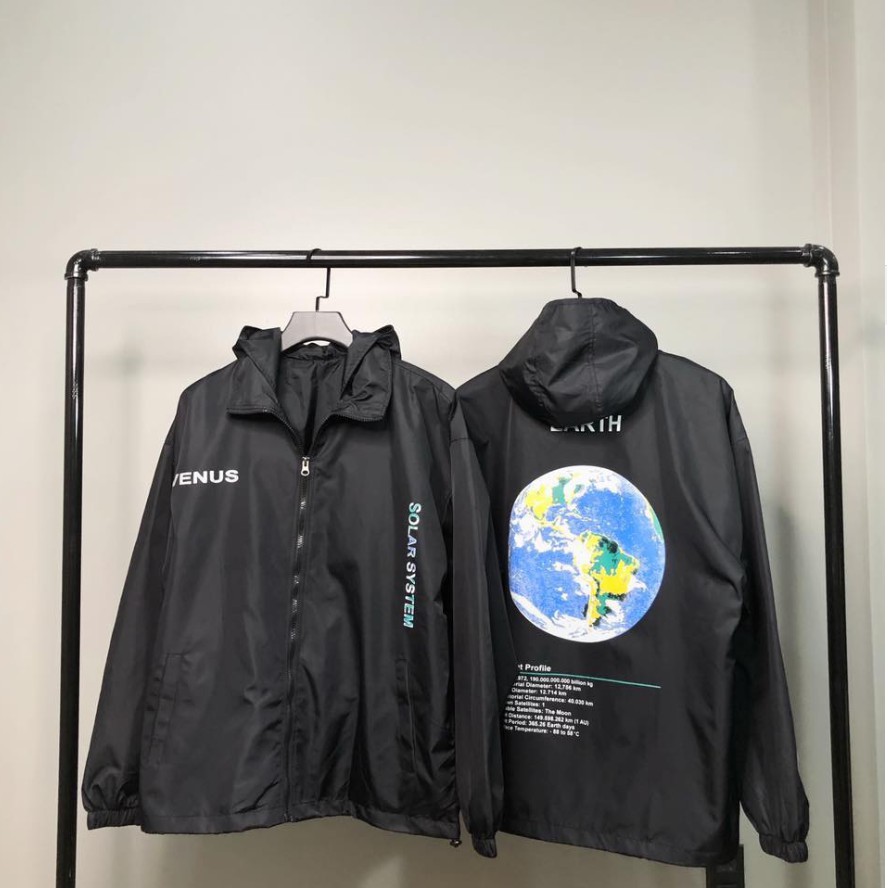 JACKET VENUS &amp; EARTH